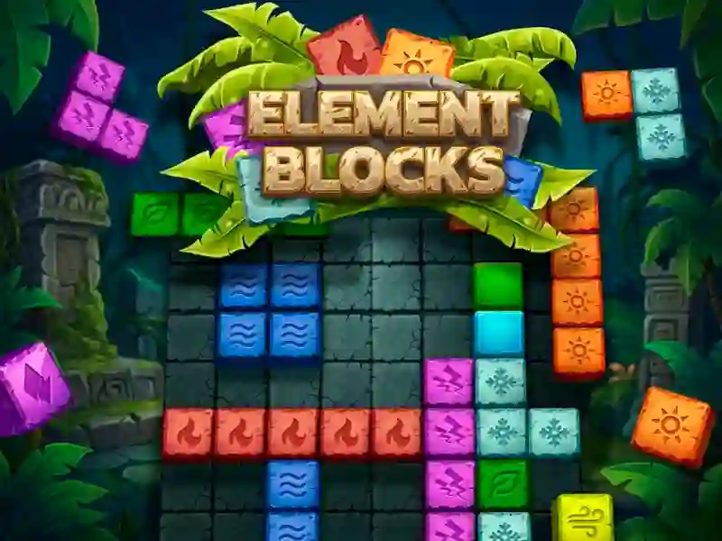 Element Blocks – kostenloses Online-Spiel
