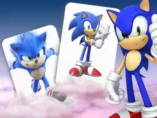 Sonic Memory card Match – kostenloses Online-Spiel