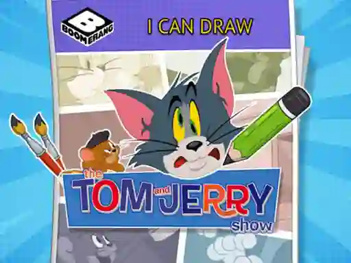 The Tom and Jerry Show I Can Draw – kostenloses Online-Spiel