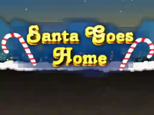 Santa goes home – kostenloses Online-Spiel