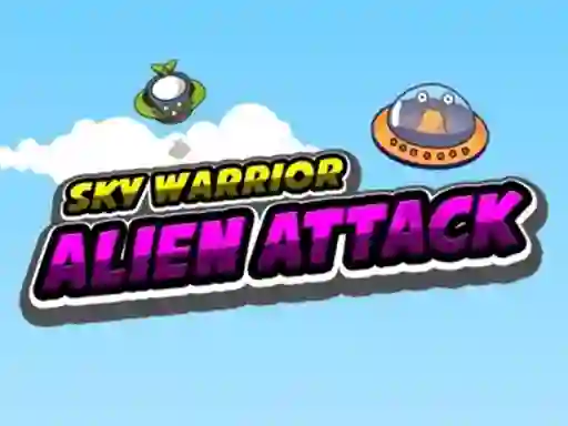 Sky Warrior Alien Attacks – kostenloses Online-Spiel