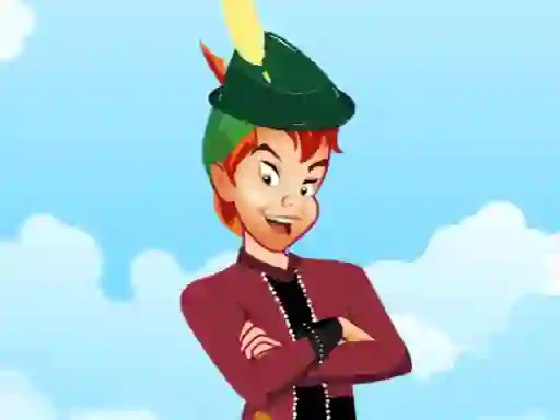 Peter Pan Dress Up – kostenloses Online-Spiel