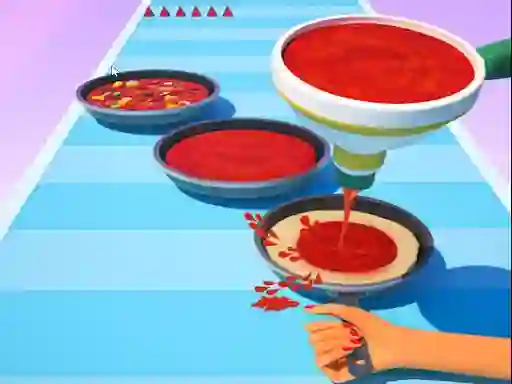 Pizza Stack Rush Maker – kostenloses Online-Spiel