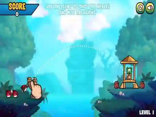 Angry Battle Birds Mania – kostenloses Online-Spiel