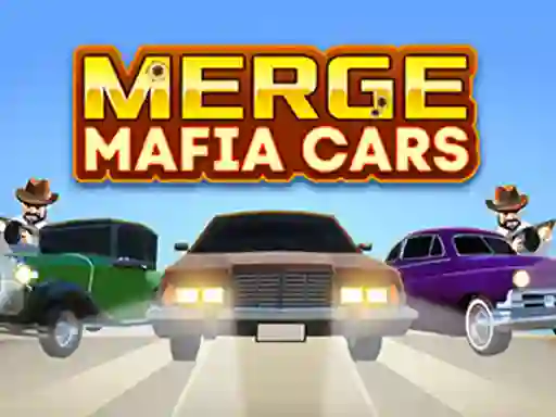 Merge Gangster Cars – kostenloses Online-Spiel