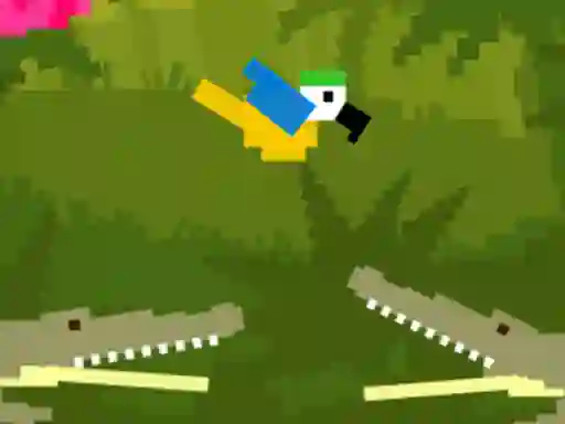 Blocky Bird – kostenloses Online-Spiel