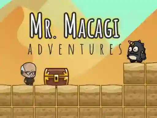 Mr Macagi Adventures – kostenloses Online-Spiel