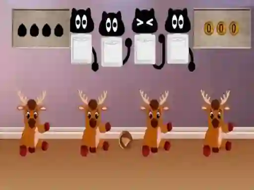 Deer Escape – kostenloses Online-Spiel