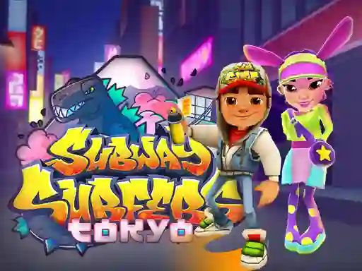 Subway Surfers Tokyo – kostenloses Online-Spiel