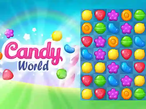 Candy World – kostenloses Online-Spiel