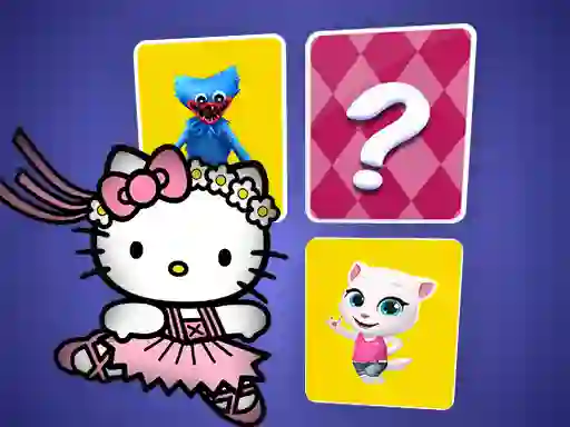 Hello Kitty Memory Card Match – kostenloses Online-Spiel