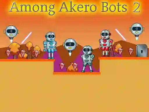 Among Akero Bots 2 – kostenloses Online-Spiel