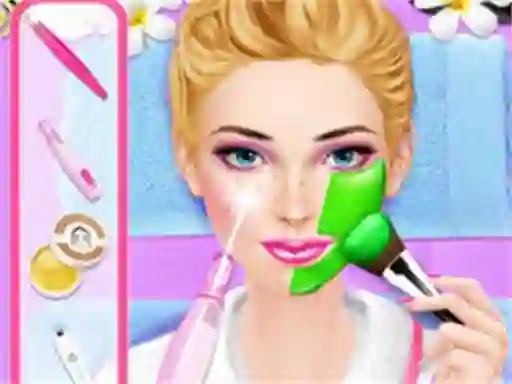 Fashion Girl Spa Day – kostenloses Online-Spiel