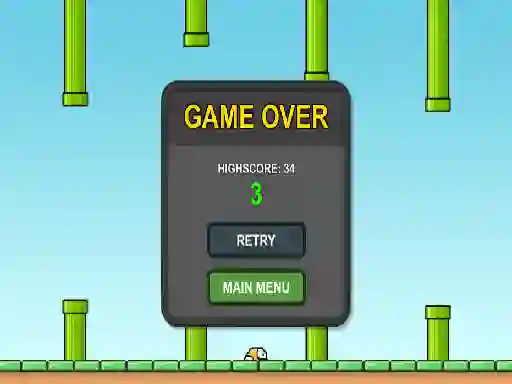 Flappy Bird – kostenloses Online-Spiel