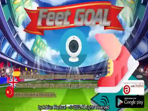 Feet Goal – kostenloses Online-Spiel