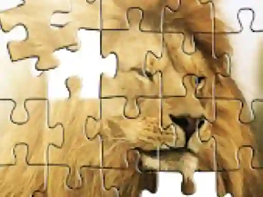 Lion King Jigsaw Puzzle – kostenloses Online-Spiel