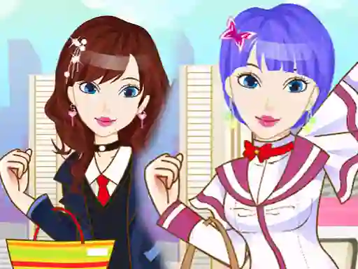 Schoolgirl Fashion – kostenloses Online-Spiel