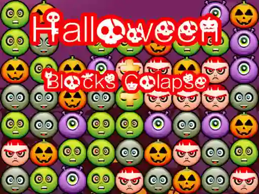 Halloween Block Collapse – kostenloses Online-Spiel