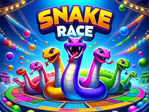 Snake Race – kostenloses Online-Spiel