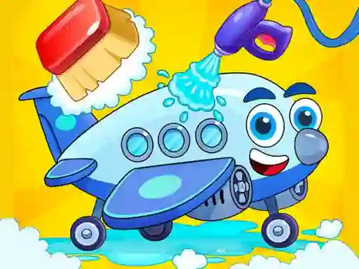 Airplane Wash – kostenloses Online-Spiel