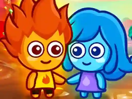 Lava Boy And Blue Girl – kostenloses Online-Spiel