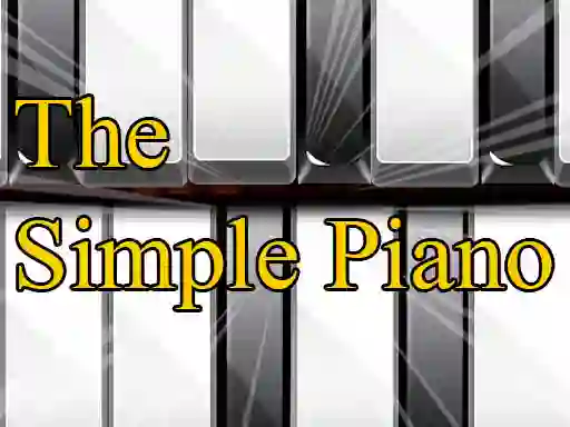 The Simple Piano – kostenloses Online-Spiel