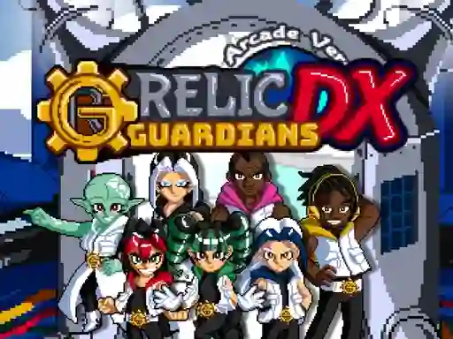Relic Guardians Arcade Ver  DX – kostenloses Online-Spiel