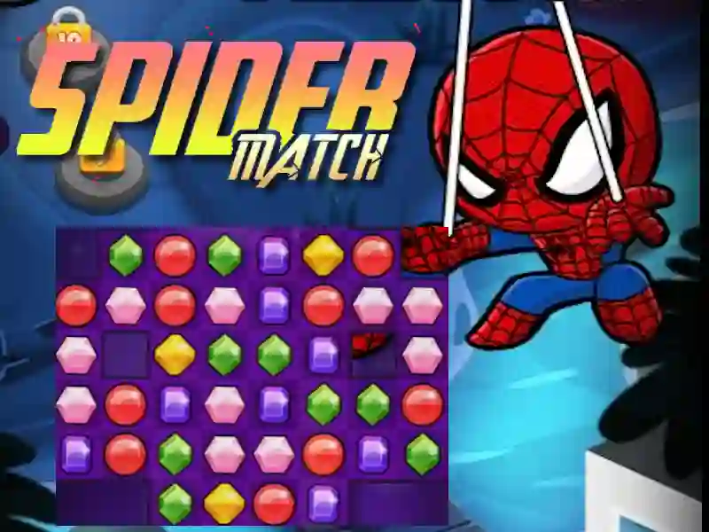 Spider Match – kostenloses Online-Spiel