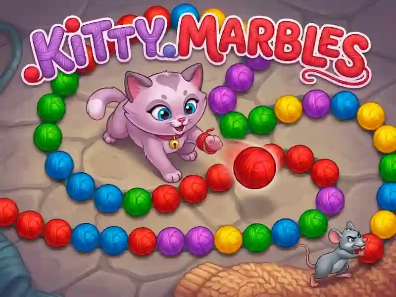 Kitty Marbles – kostenloses Online-Spiel
