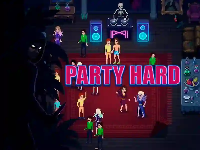 Party Hard – kostenloses Online-Spiel