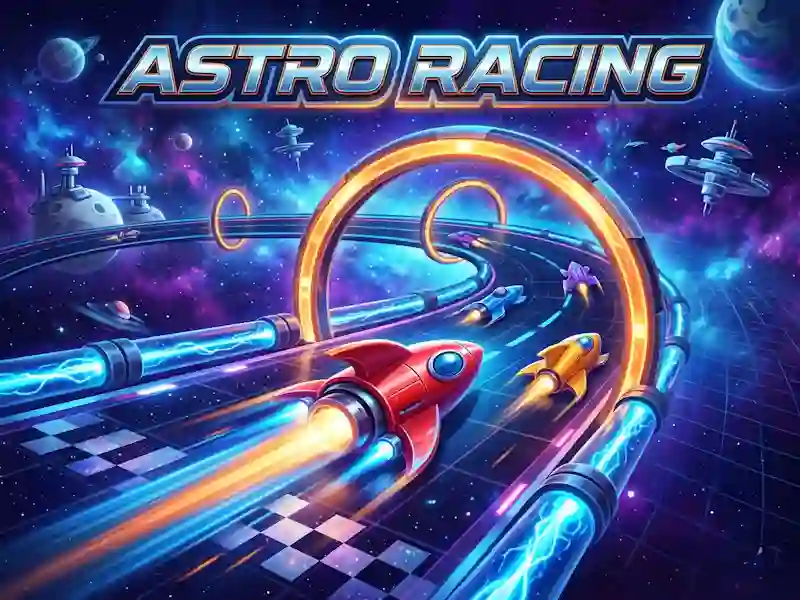 Astro Racing – kostenloses Online-Spiel
