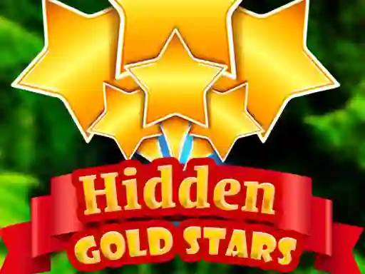 Hidden Gold Stars – kostenloses Online-Spiel
