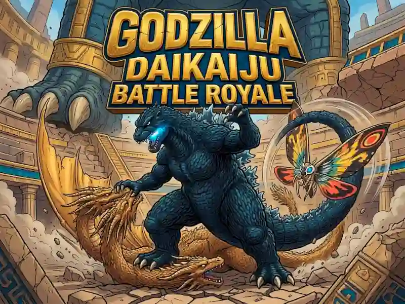 Godzilla Daikaiju Battle Royale – kostenloses Online-Spiel