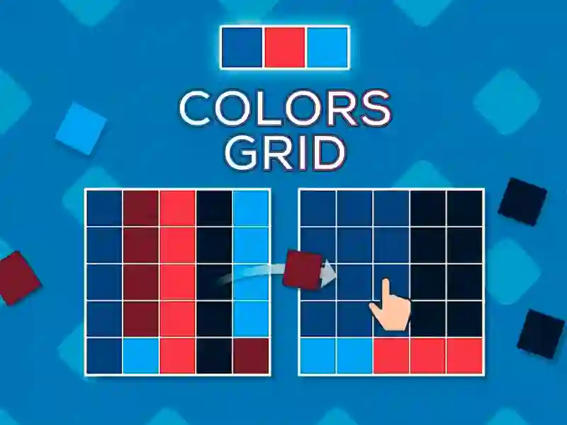 Colors Grid – kostenloses Online-Spiel