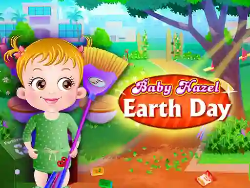 Baby Hazel Earth Day – kostenloses Online-Spiel