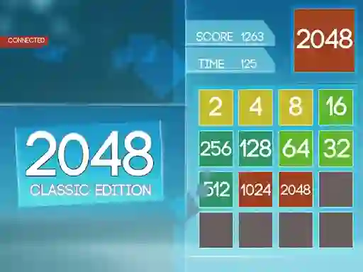 2048 Classic edition – kostenloses Online-Spiel