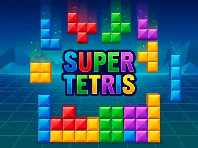 Super Tetris – kostenloses Online-Spiel