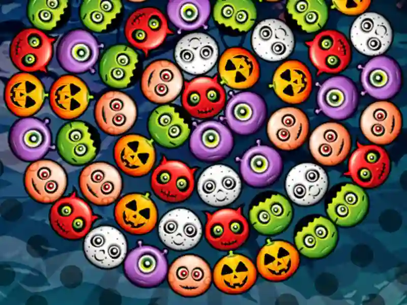 Bubble Wheel Halloween – kostenloses Online-Spiel