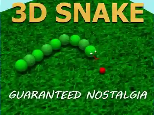 3d Snake – kostenloses Online-Spiel