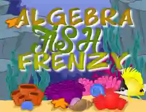 Algebraic Fish Frenzy – kostenloses Online-Spiel