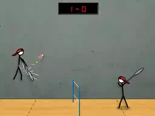 Stick Figure Badminton 2 – kostenloses Online-Spiel