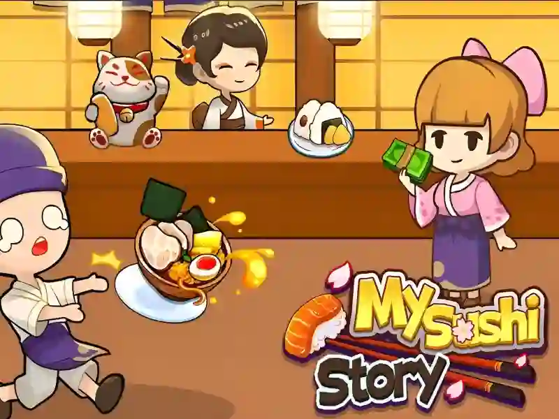My Sushi Story – kostenloses Online-Spiel