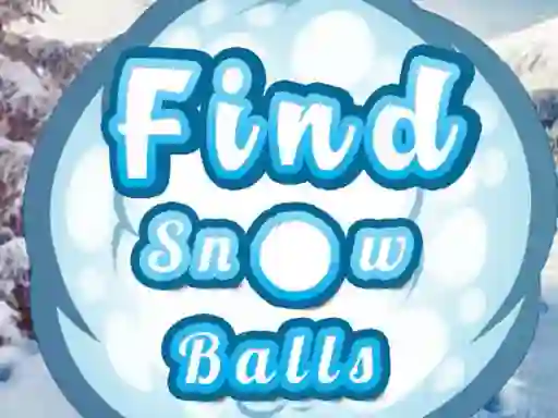 Find Snow Balls – kostenloses Online-Spiel