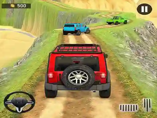 Offroad jeep driving – kostenloses Online-Spiel
