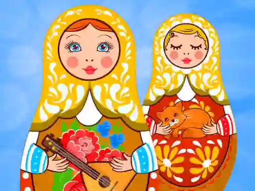 Matryoshka Maker – kostenloses Online-Spiel