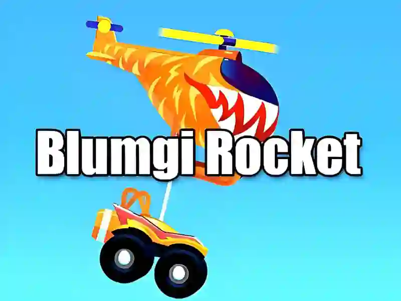 Blumgi Rocket – kostenloses Online-Spiel