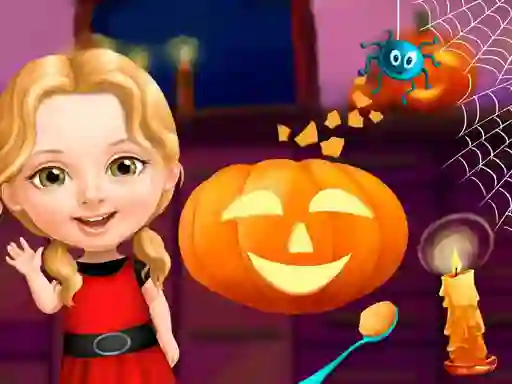 Sweet Baby Girl Halloween Fun – kostenloses Online-Spiel