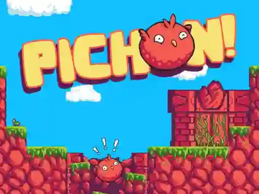 Pichon: The Bouncy Bird – kostenloses Online-Spiel