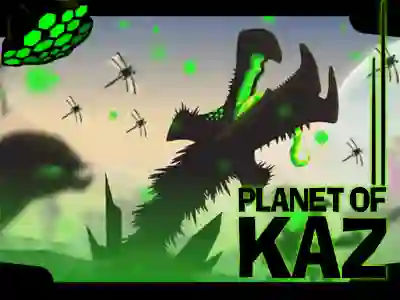 Planet of Kaz – kostenloses Online-Spiel