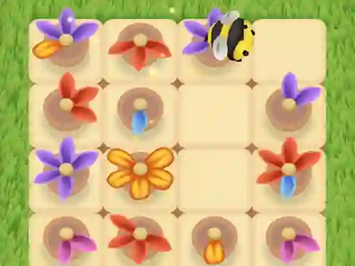Bloom Sort 2: Bee Puzzle – kostenloses Online-Spiel